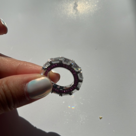 Beautiful high-C diamond replacement ring . High quality detail , unique - Picture 8 of 8